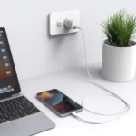 Comsol 12W USB-A Wall Charger - White - WCN24WH