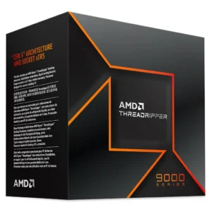 AMD Ryzen Threadripper 9970X 32-Core 5.4GHz sTR5 CPU Processor - 100-100001594WOF
