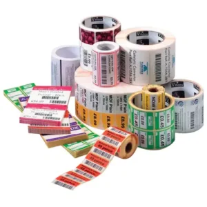 Zebra Label Paper - 4x6in - 10000281