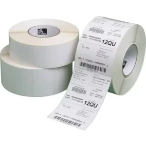 Zebra Label - Paper - 3x2in - 76.2x50.8mm - 10010029