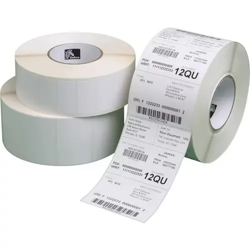 Zebra Label - Paper - 3x2in - 76.2x50.8mm - 10010029