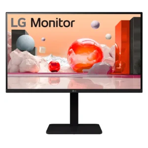 LG 27BA550-B 27" 100Hz Full HD 99% sRGB Ergonomic Adjustable IPS Monitor