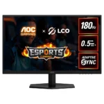 AOC 27G42E 27" 180Hz Full HD 0.5ms Adaptive Sync Fast IPS Gaming Monitor