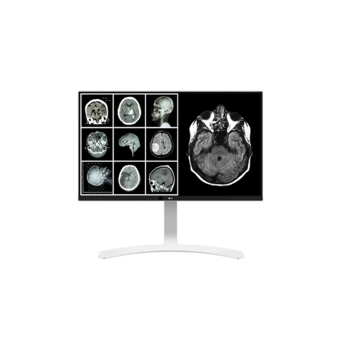 LG 27HJ712C-W 27" 4K IPS Monitor