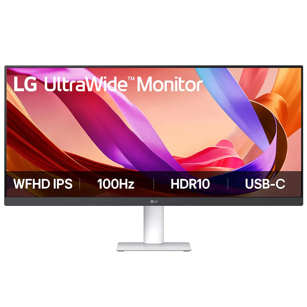 LG 29U531A-W 29" 21:9 UltraWide WFHD 100Hz IPS Display Monitor - 29U531A-W