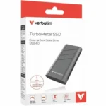 Verbatim TurboMetal 1 TB Solid State Drive - External - 32021