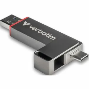 Verbatim Dual QuickStick128 GB USB 3.2 (Gen 1) Type A-Type C Flash Drive - 32040