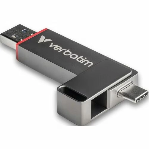 Verbatim Dual QuickStick128 GB USB 3.2 (Gen 1) Type A-Type C Flash Drive - 32040