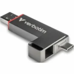 Verbatim Dual QuickStick 512 GB USB 3.2 Type A - Type C Flash Drive - 32042
