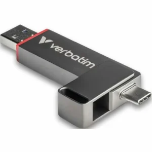 Verbatim Dual QuickStick 512 GB USB 3.2 Type A - Type C Flash Drive - 32042