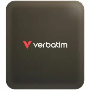 Verbatim SnapBack 1 TB Portable Solid State Drive - External - Mocha Metallic - 32061