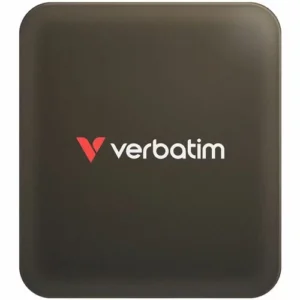 Verbatim SnapBack 2 TB Portable Solid State Drive - External - Mocha Metallic - 32062