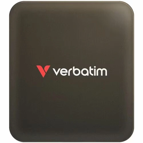 Verbatim SnapBack 2 TB Portable Solid State Drive - External - Mocha Metallic - 32062