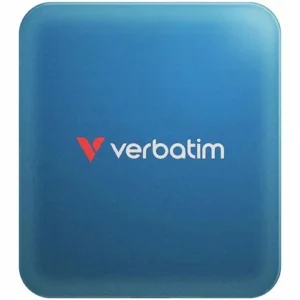 Verbatim SnapBack 1 TB Portable Solid State Drive - External - Blue Metallic - 32075