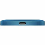 Verbatim SnapBack 2 TB Portable Solid State Drive - External - Blue Metallic - 32076