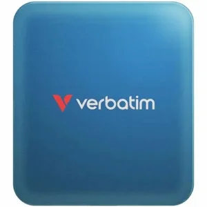 Verbatim SnapBack 2 TB Portable Solid State Drive - External - Blue Metallic - 32076