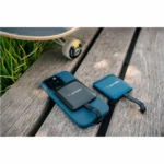 Verbatim SnapBack 2 TB Portable Solid State Drive - External - Blue Metallic - 32076