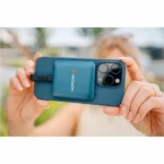 Verbatim SnapBack 2 TB Portable Solid State Drive - External - Blue Metallic - 32076