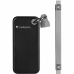 Verbatim Pocket 1 TB Portable Rugged Solid State Drive - M.2 External - 32190