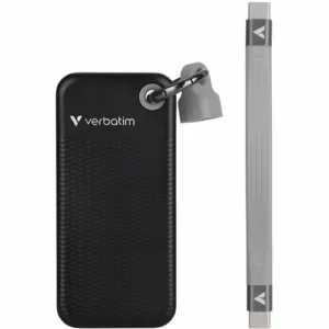 Verbatim Pocket 1 TB Portable Rugged Solid State Drive - M.2 External - 32190