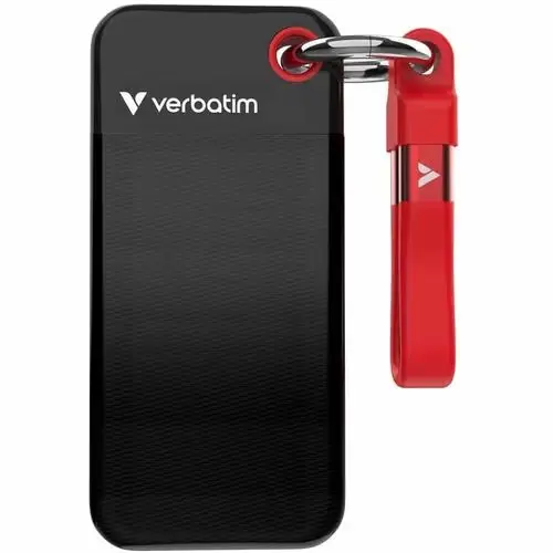 Verbatim Pocket 1 TB Portable Rugged Solid State Drive - M.2 External - 32192