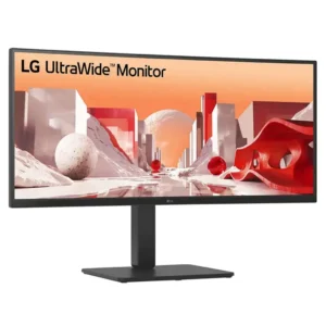 LG 34BA85QE-B 34" WQHD IPS Curved Business Monitor