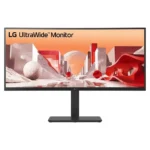 LG 34BA85QE-B 34" WQHD IPS Curved Business Monitor