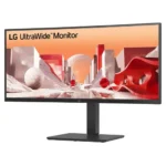 LG 34BA85QE-B 34" WQHD IPS Curved Business Monitor
