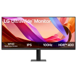 LG 34U511A-B 34" 100Hz Ultra-Wide Full HD HDR400 99% sRGB IPS Monitor