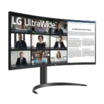 LG 34WR55QK-B 34" 100Hz UltraWide QHD HDR10 Curved VA Monitor w/ USB-C 65W