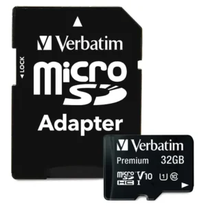 Verbatim 32GB Premium Micro SDHC Class 10 UHS-I w/ Adapter - 44083