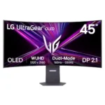 LG UltraGear 45GX950A-B 44.5" Curved OLED Gaming Monitor