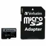 Verbatim Pro 128 GB Class 3/UHS-I U3 microSDXC - 47044