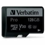 Verbatim Pro 128 GB Class 3/UHS-I U3 microSDXC - 47044
