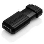 Verbatim Store n Go Pinstripe USB Flash Drive 16GB - Black - 49063