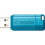 Verbatim PinStripe 16 GB USB 2.0 Flash Drive - 49068