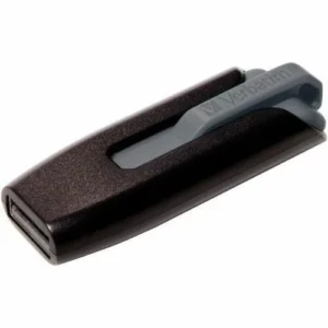 Verbatim Store 'n' Go V3 64 GB USB 3.2 (Gen 1) Type A Flash Drive - Grey - 49174