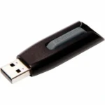 Verbatim Store 'n' Go V3 64 GB USB 3.2 (Gen 1) Type A Flash Drive - Grey - 49174