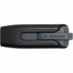Verbatim Store 'n' Go V3 64 GB USB 3.2 (Gen 1) Type A Flash Drive - Grey - 49174 - Image 4