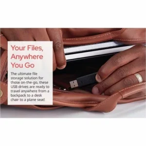 Verbatim PinStripe 128 GB USB 3.2 (Gen 1) Type A Flash Drive - 49319