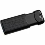 Verbatim PinStripe 128 GB USB 3.2 (Gen 1) Type A Flash Drive - 49319