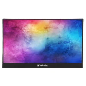 Verbatim PM-14 14" Full HD Portable IPS Monitor w/ USB-C 49590