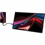 Verbatim PMT-14 14" Class LCD Touchscreen Monitor - 49591