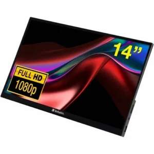 Verbatim PMT-14 14" Class LCD Touchscreen Monitor - 49591