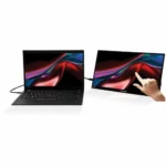 Verbatim PMT-14 14" Class LCD Touchscreen Monitor - 49591