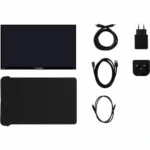 Verbatim PMT-15 16" Class LED Touchscreen Monitor - 49592