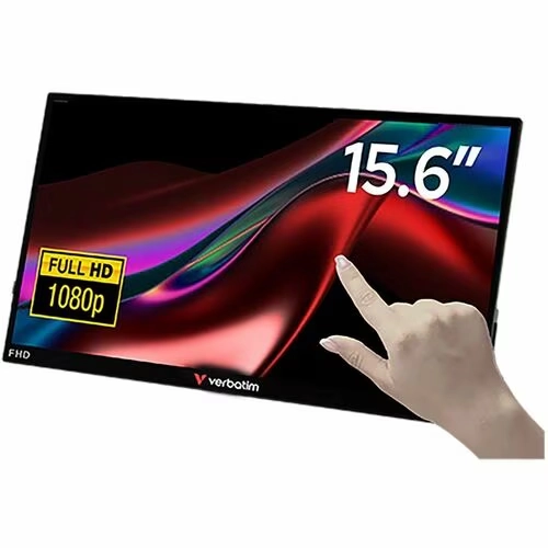 Verbatim PMT-15 16" Class LED Touchscreen Monitor - 49592