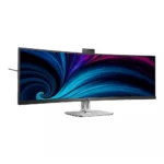 Philips 49" 75Hz DQHD HDR Curved VA Business Monitor (100W USB-C + Webcam) - 49B2U5900CH/75 - Image 2