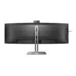 Philips 49" 75Hz DQHD HDR Curved VA Business Monitor (100W USB-C + Webcam) - 49B2U5900CH/75