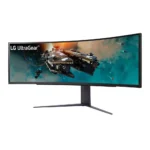 LG UltraGear 49" 32:9 Dual QHD 240Hz 1ms HDR1000 Pro Curved Gaming Monitor - 49GR85DC-B